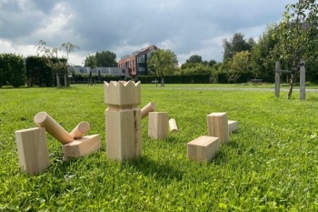 Heel Schut bakt (kookt) & Kubben