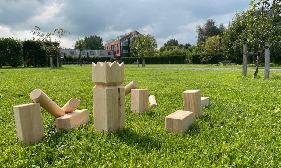 Heel Schut bakt (kookt) & Kubben