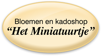 Bloemen en kadoshop Het Miniatuurtje